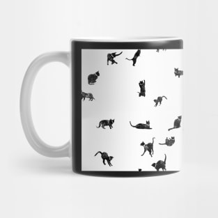 Pattern : cat Mug